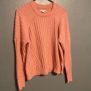 American Eagle Pink Sweater